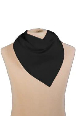 Fazzoletto Foulard Per Cowboy O Banditi Nero