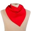 Fazzoletto Foulard Per Cowboy O Banditi Rosso