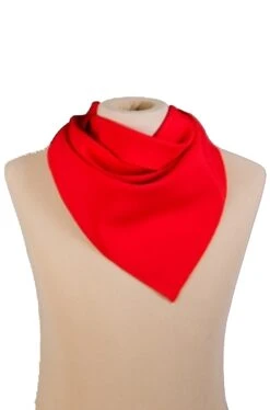 Fazzoletto Foulard Per Cowboy O Banditi Rosso