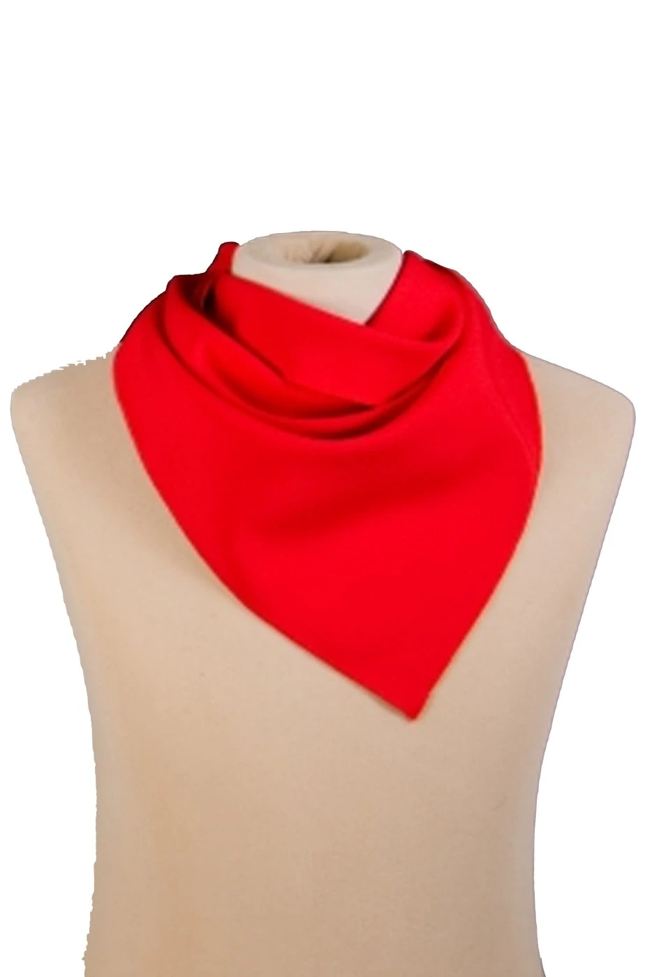 Fazzoletto Foulard Per Cowboy O Banditi Rosso