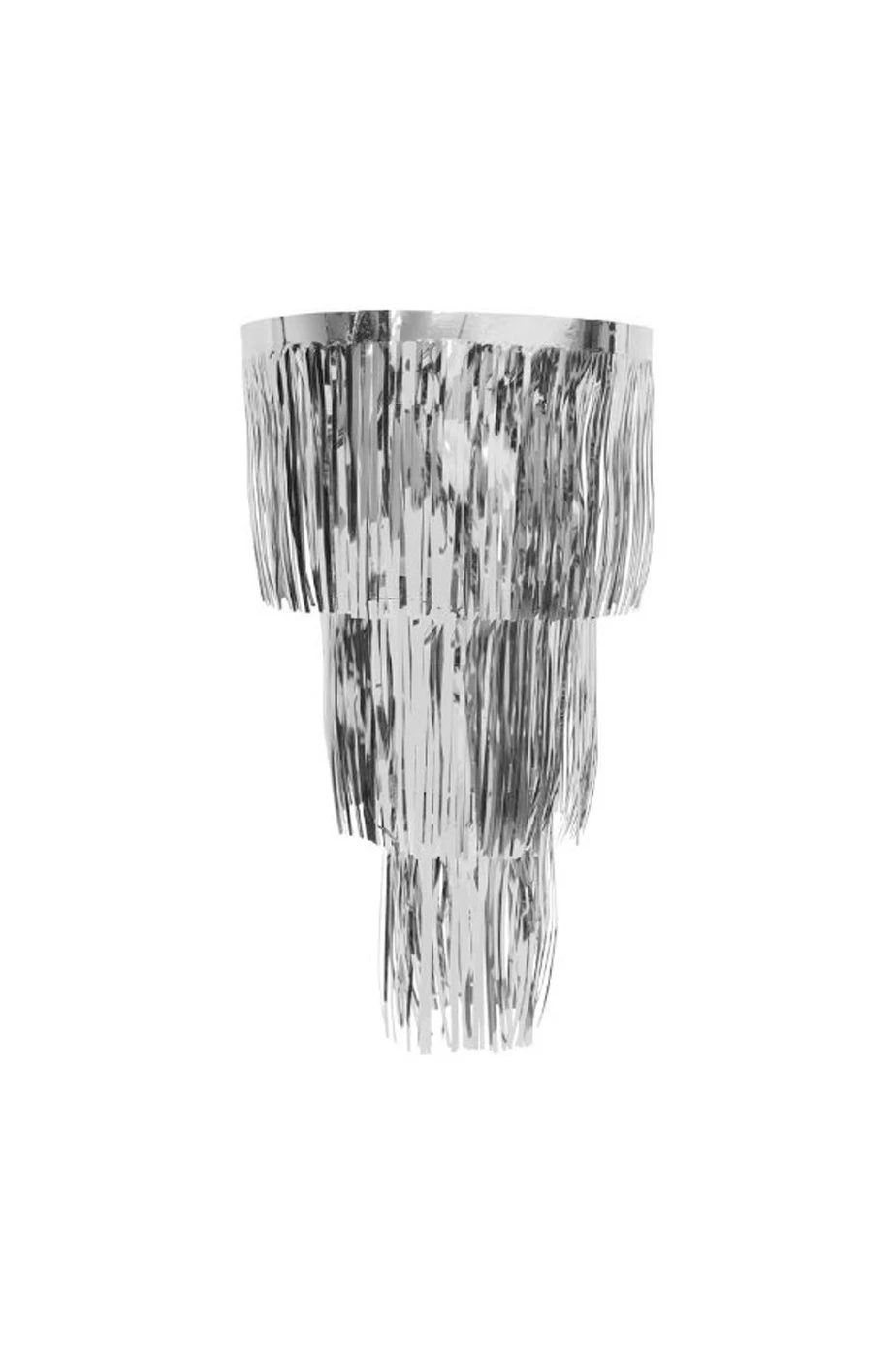 Festone A Cascata Su Tre Livelli. 50cm Diametro. 100cm Altezza