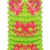 Festone Decorativo Lampioncino Cinese In Carta 28cm Verde