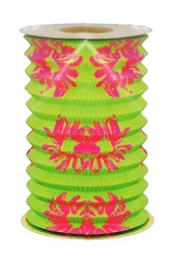 Festone Decorativo Lampioncino Cinese In Carta 28cm Verde