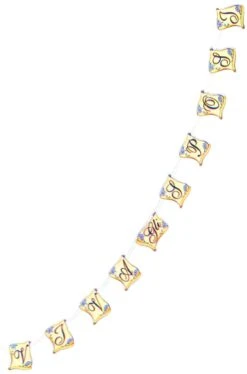 AMSCAN Striscione Festa Di Matrimonio Viva Gli Sposi Di Cartoncino