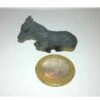 Figurina Presepe In Plastica Asino Della Capanna