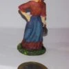 Figurina Presepe In Plastica (cm 5,5) Contadina Con Caraffa