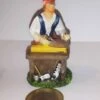 Figurina Presepe In Plastica (cm 5,5) Falegname