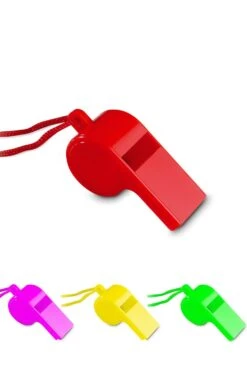 Fischietto Clown (il Prezzo è Per Singolo Pezzo)