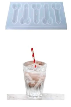 Addio Al Nubilato Formine Per Ghiaccio A Forma Di Pene O Fallo