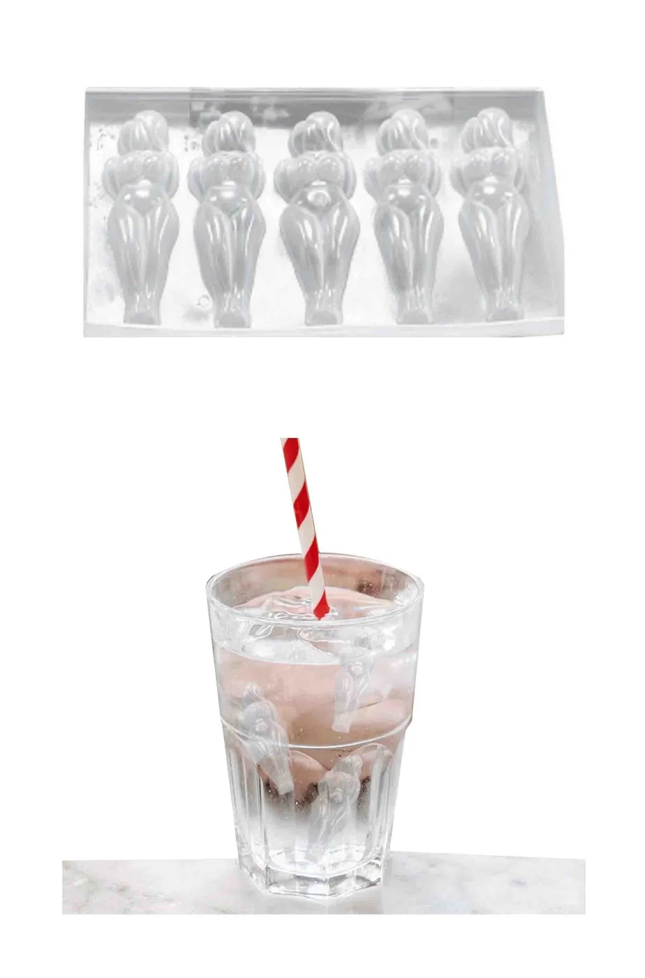 Addio Al Celibato Formine Per Ghiaccio A Forma Di Donne Nude