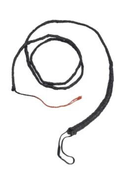 Frusta Finta Frustino O Flagello 180cm Per Catwoman O Cowboys