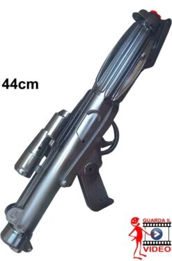 Fucile Giocattolo Stormtrooper Blaster Cosplay Riproduzione Nero