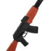 Fucile Mitragliatore AK47 Kalashnikov Giocattolo In Plastica 63cm
