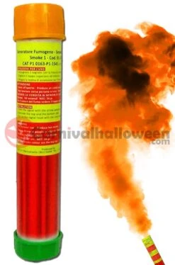 Fumogeno Colore Arancione