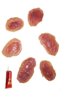 FX Bruciature In Lattice Horror Sei Pezzi E Sangue Finto