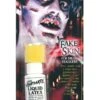 FX Lattice Liquido Grande Spessore 28,3ml Con Spugnetta Increspata Per Pelle Bruciata Horror