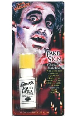 FX Lattice Liquido Grande Spessore 28,3ml Con Spugnetta Increspata Per Pelle Bruciata Horror