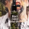 FX Sangue Finto Nero Schizzo Zombie