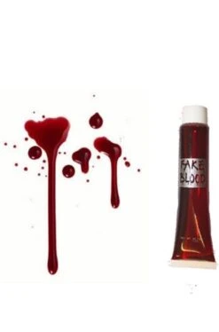 Smiffys FX Sangue Finto Teatrale Lucido In Tubo 28ml