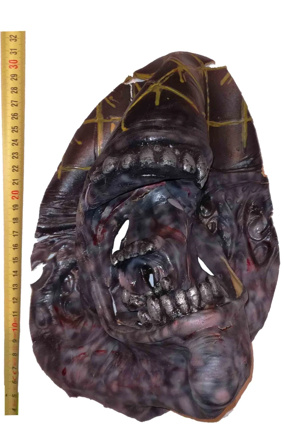 FX Trucco Halloween Bocca Alien In Lattice Per Scenografie - immagine 3