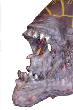 FX Trucco Halloween Bocca Alien In Lattice Per Scenografie