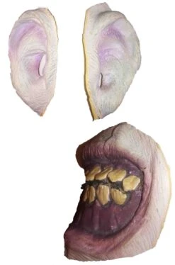 FX Trucco Halloween Bocca E Orecchie Mostro