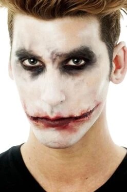 FX Trucco In Lattice Ferite Cicatrici Del Joker, Killer Clown, IT