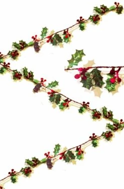 AMSCAN Ghirlanda Natalizia In Plastica Metallizzata