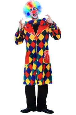 Giacca Unisex Clown Patchwork Multicolore