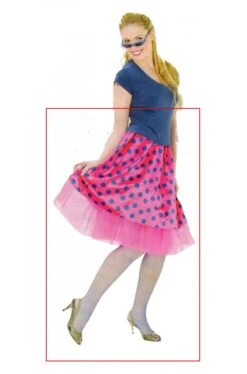 Gonna Donna Anni 50 SOLO Gonna