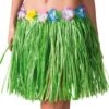 Smiffys Gonna Hawaiana 45cm Verde