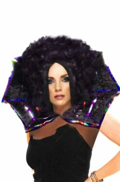 Collare Da Strega Con Ragnatela