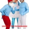 Gruppo Costumi Di Carnevale I Puffi