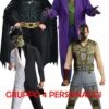 Gruppo 4 Costumi Batman Ed I Suoi Avversari