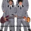 Smiffys Gruppo Di Quattro Costumi Beatles I Baronetti Di Liverpool 2 TAGLIA M E 2 TAGLIA L