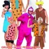Gruppo Per Carro Di Carnevale I Flintstones Gli Antenati