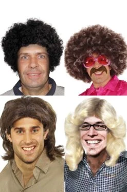 Gruppo Quattro Parrucche I Cugini Di Campagna Anni 70