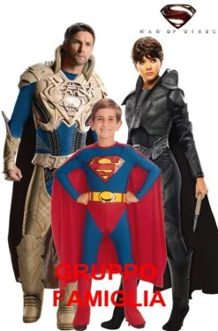 Gruppo Superman Man Of Steel Faora E Jor El