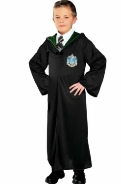 Harry Potter Tunica Serpeverde Bambino