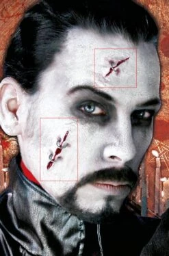 Kit Ferite In Lattice Include Colla E Sangue Teatrale