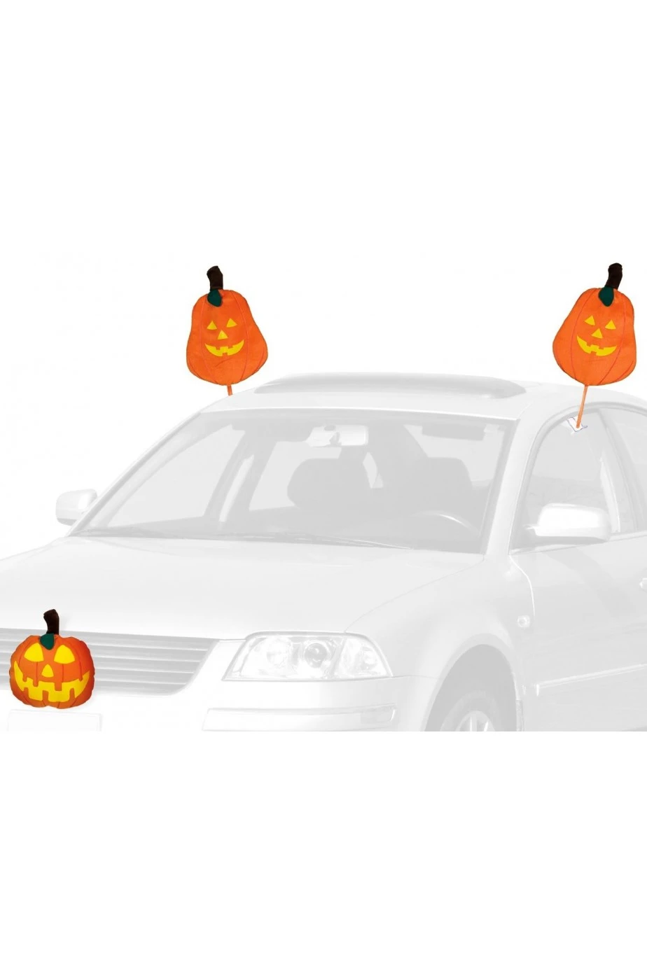 Kit Travestimento Per Auto Da Zucca