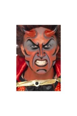 Smiffys Kit Trucco Halloween Da Diavolo O Diavolessa Con Corna