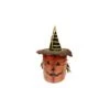 Lanterna Di Halloween In Latta A Zucca Per Candeline