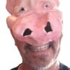 Smiffys Maschera Adulto Maiale In Lattice Per La Festa Di Addio Al Celibato