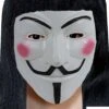 Maschera Guy Fawkes Che Ricorda Quella Di V Per Vendetta Anonymous