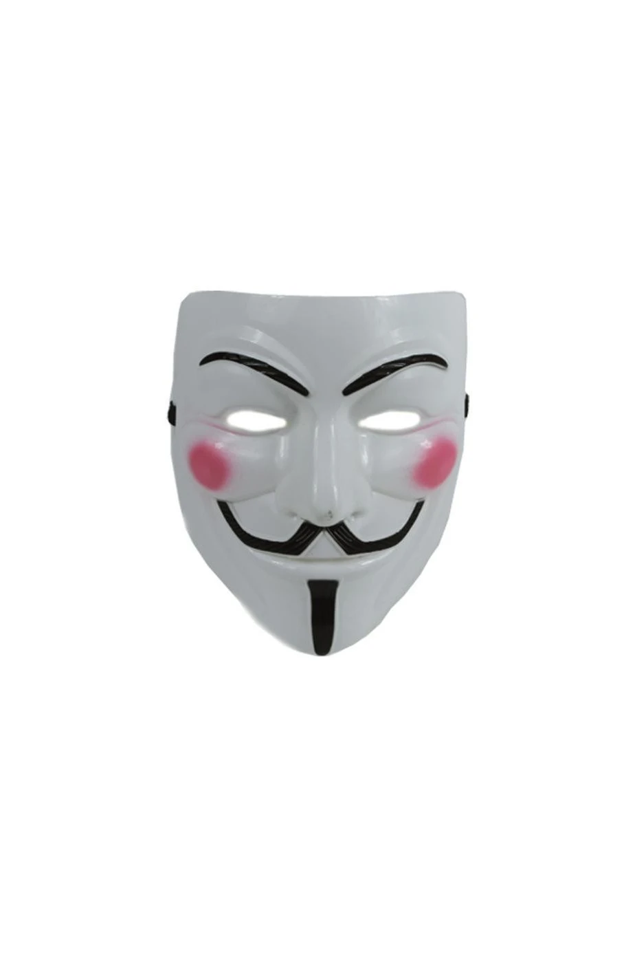 Maschera Guy Fawkes Che Ricorda Quella Di V Per Vendetta Anonymous - immagine 3