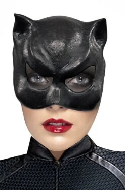 Maschera Catwoman Di Alta Qualità In Latex