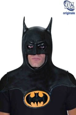 Maschera Batman The Movie Di Tim Burton Con Logo