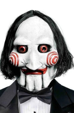 Maschera Di Billy Il Pupazzo Il Burattino Bianco Di Saw