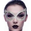Maschera Contorno Occhi Argentata